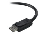 Belkin™ 6' DisplayPort to DisplayPort Audio/Video Cable, Black