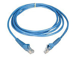 Tripp Lite Cat6 Snagless Molded Patch Cable, 10 Ft, Blue