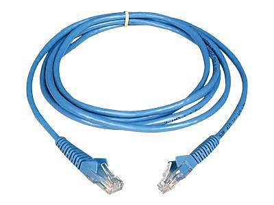 Tripp Lite Cat6 Snagless Molded Patch Cable, 10 Ft, Blue