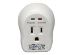 Tripp Lite 1 Outlet Surge Suppressor, 600 Joules (SPIKECUBE)
