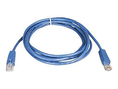 N002-010-BL 10ft Cat5e 350MHz Molded Cable RJ45 M/M Blue, 10'