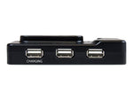 StarTech 6-Port USB 3.0 Hub, Black (ST7320USBC)