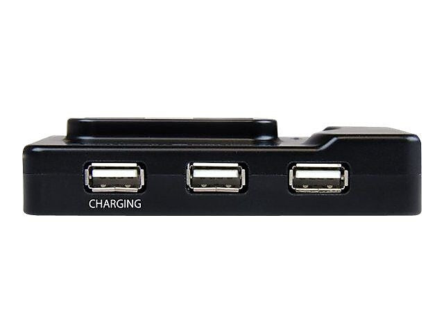 StarTech 6-Port USB 3.0 Hub, Black (ST7320USBC)