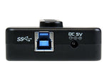 StarTech 6-Port USB 3.0 Hub, Black (ST7320USBC)