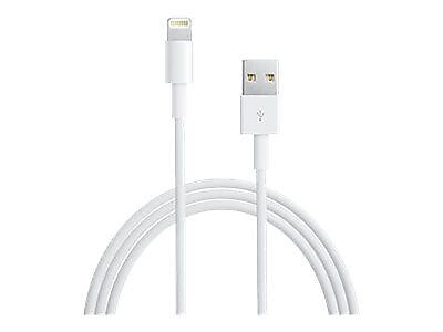 4XEM 4XLIGHTNING3 3' Proprietary Connector to USB Cable, White
