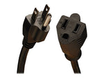 Tripp Lite 10' Extension Cord, 16 AWG, Black (P024-010-13A)