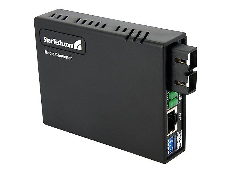 StarTech MCM110SC2 SC 2 km 10/100 Fiber to Ethernet Media Converter