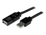 StarTech 16.4' USB 2.0 Male to Female Extension Cable, Black