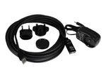 StarTech 16.4' USB 2.0 Male to Female Extension Cable, Black