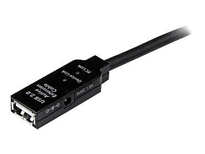 StarTech 16.4' USB 2.0 Male to Female Extension Cable, Black