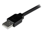 StarTech 16.4' USB 2.0 Male to Female Extension Cable, Black