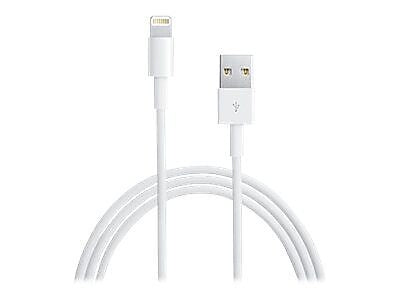 4XEM 4XLIGHTNING6 6' Proprietary Connector to USB Cable, White