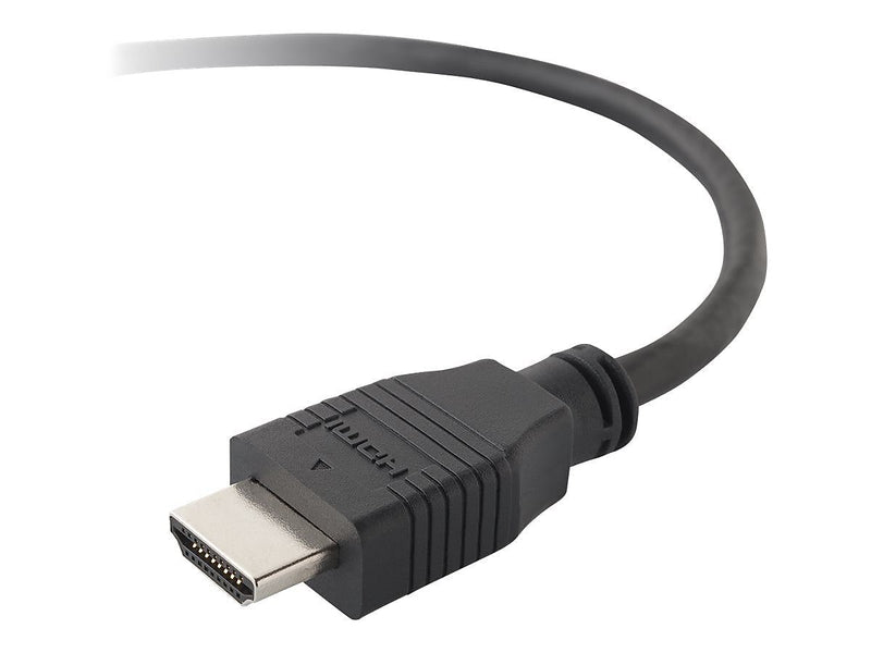 Belkin 12' HDMI to HDMI Audio/Video Cable, Male to Male, Black (BKNF8V3311B12)