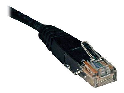 Tripp Lite N002-002-BK 2' RJ-45 CAT-5e Patch Cable, Black