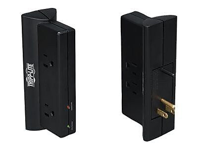 Tripp Lite Protect it! 4-Outlet Surge Suppressor, 670 Joules, Black (N17917)