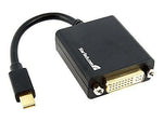 StarTech MDP2DVI 3.96" Mini DisplayPort to DVI-I Adapter Converter, Black