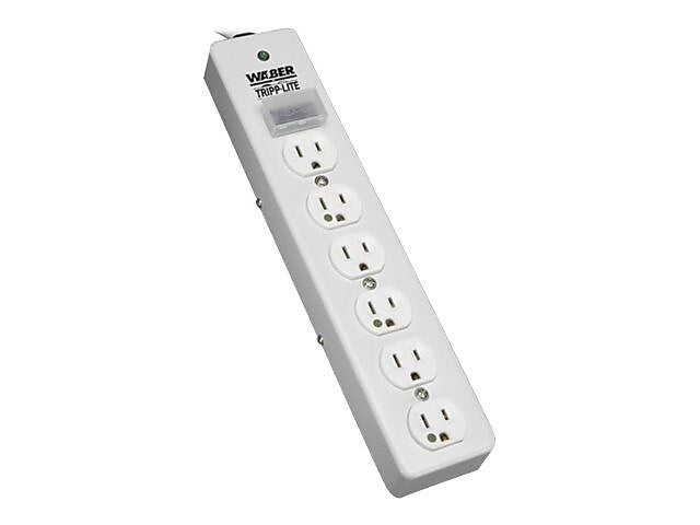 Tripp Lite 6-Outlet Surge Suppressor With 15' Cord