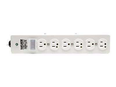 Tripp Lite 6-Outlet Surge Suppressor With 15' Cord