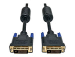 Tripp Lite 25' DVI-Dual Link TMDS Cable, Black