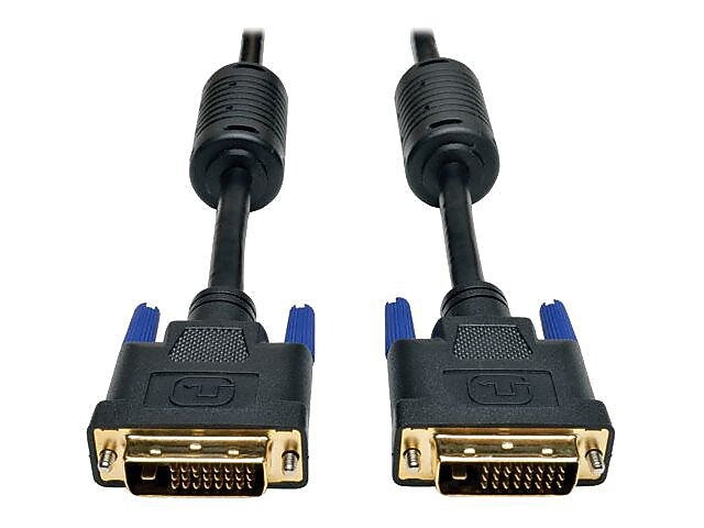 Tripp Lite 25' DVI-Dual Link TMDS Cable, Black