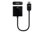 Belkin F2CD058 HDMI to VGA Adapter Cable, Black