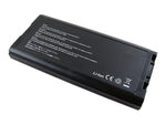 V7® PAN-CF52V7 9 Cell Li-ion 10.8V DC Replacement Battery For Panasonic CF-52/29, Black