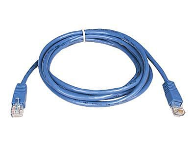 Tripp Lite 7' RJ45 to RJ45 Cable, Male to Male, Blue (N002-007-BL)