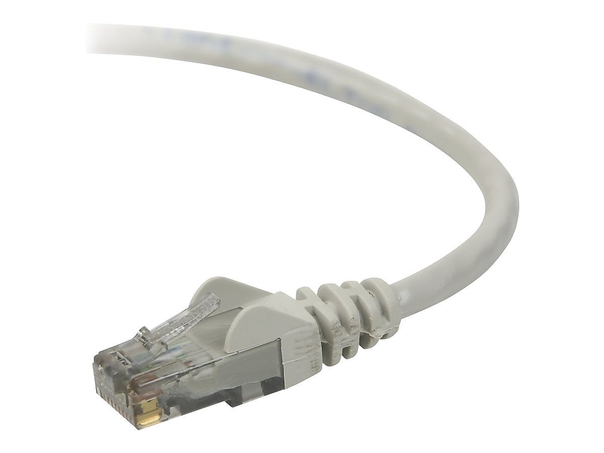 GRAY 25 CAT6 SNGL PATCH CBL