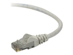 GRAY 25 CAT6 SNGL PATCH CBL