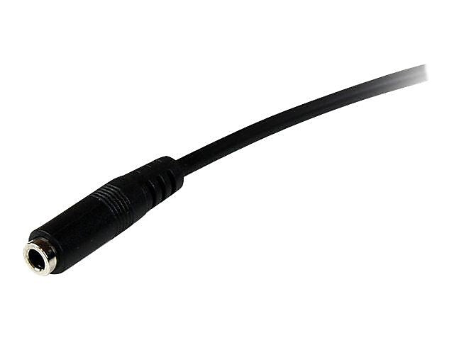StarTech MUHSMF1M Stereo Headset Extension Cables