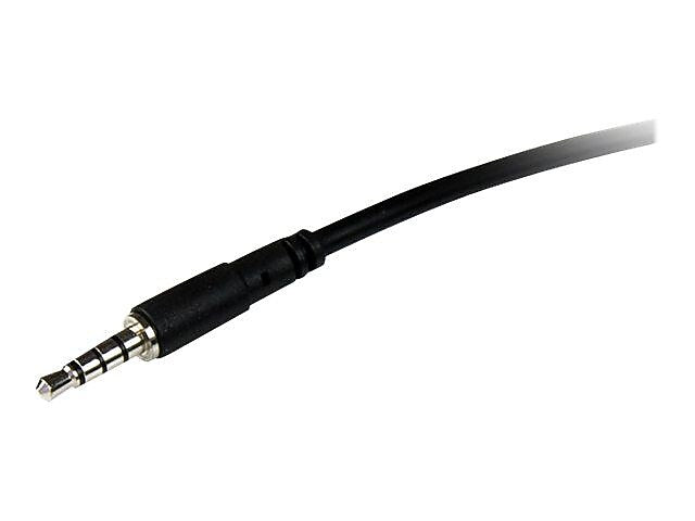 StarTech MUHSMF1M Stereo Headset Extension Cables