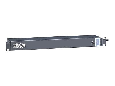 Tripp Lite 6 Outlet Power Strip, Black (RS-0615-R)