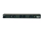 Tripp Lite 6 Outlet Power Strip, Black (RS-0615-R)