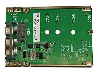 StarTech SAT32M225 M.2 NGFF SSD to 2.5" SATA Adapter Converter