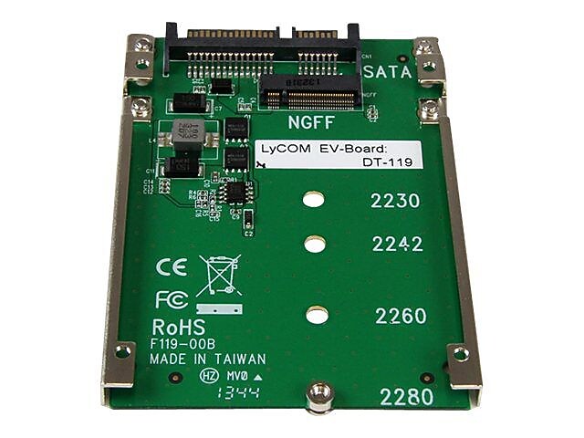 StarTech SAT32M225 M.2 NGFF SSD to 2.5" SATA Adapter Converter