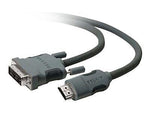 Belkin F2E8242B06 6' HDMI to DVI Cable, Black