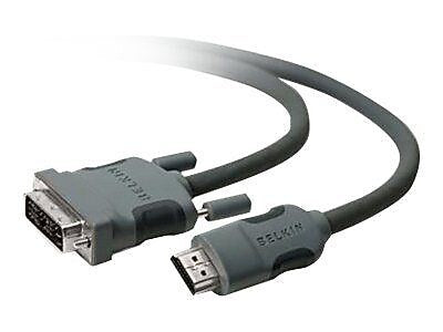 Belkin F2E8242B06 6' HDMI to DVI Cable, Black