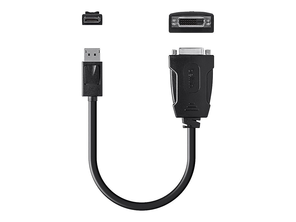 Belkin F2CD005B DisplayPort to DVI Cable, Black
