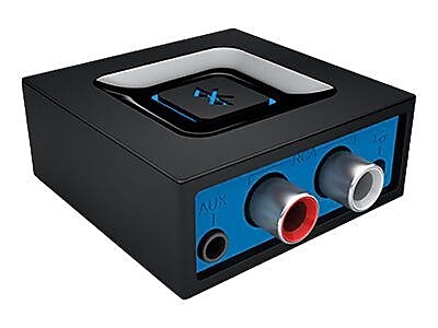 Logitech Bluetooth Audio Adapter, Black (980-000910)