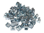 StarTech M5 Cage Nuts For Server Rack Cabinets, 50 per Pack
