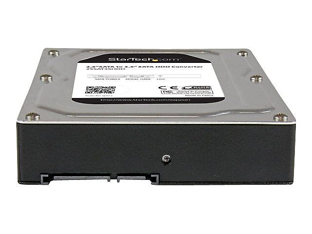 StarTech 2.5" to 3.5" SATA Hard Drive Adapter Enclosure