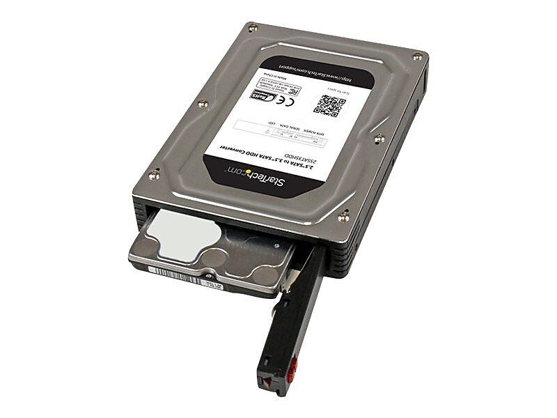 StarTech 2.5" to 3.5" SATA Hard Drive Adapter Enclosure