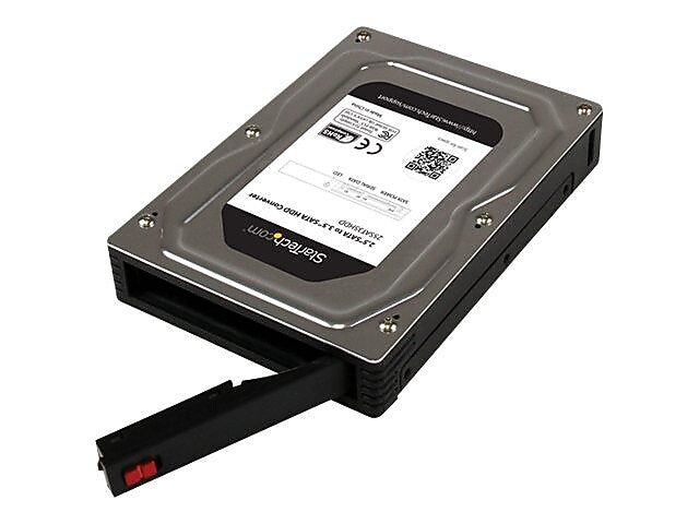 StarTech 2.5" to 3.5" SATA Hard Drive Adapter Enclosure