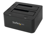 StarTech SDOCK2U33 USB 3.0 Dual Hard Drive Docking Station with UASP for 2.5"/3.5" SSD/HDD
