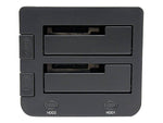 StarTech SDOCK2U33 USB 3.0 Dual Hard Drive Docking Station with UASP for 2.5"/3.5" SSD/HDD