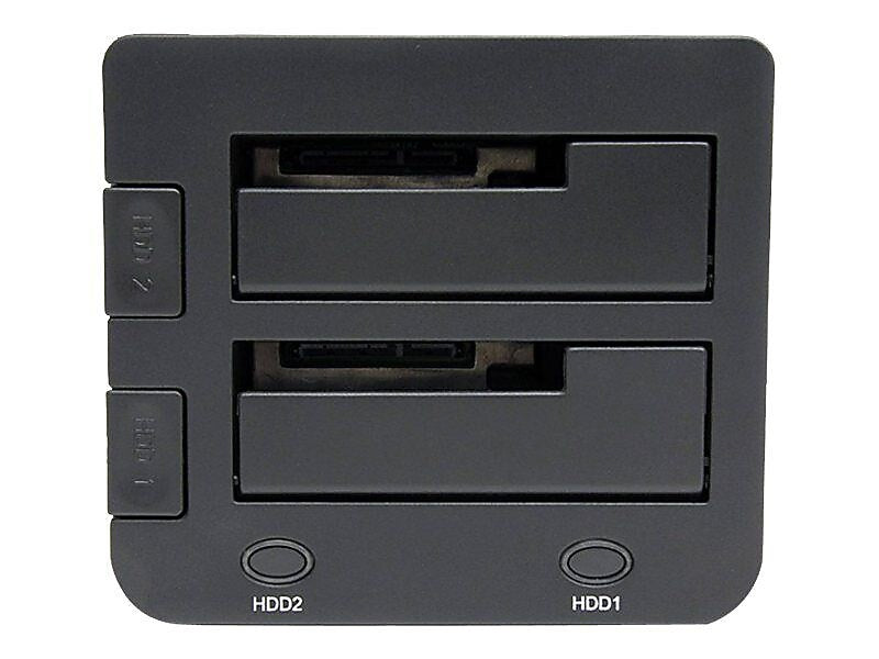 StarTech SDOCK2U33 USB 3.0 Dual Hard Drive Docking Station with UASP for 2.5"/3.5" SSD/HDD