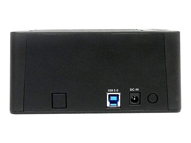 StarTech SDOCK2U33 USB 3.0 Dual Hard Drive Docking Station with UASP for 2.5"/3.5" SSD/HDD