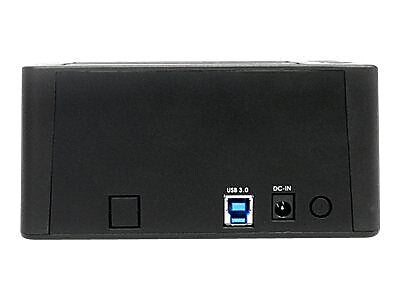 StarTech SDOCK2U33 USB 3.0 Dual Hard Drive Docking Station with UASP for 2.5"/3.5" SSD/HDD