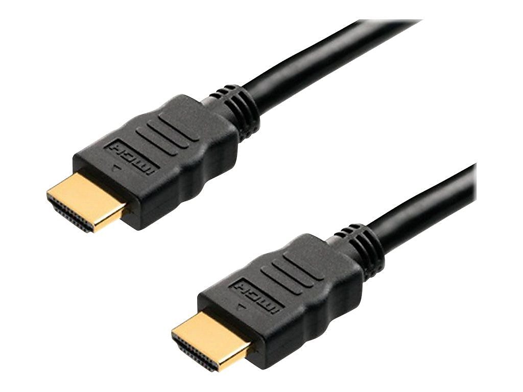 4XEM 25FT 8M High Speed HDMI cable fully supporting 1080p 3D, Ethernet and Audio return channel
