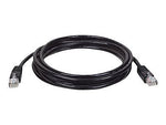 N002-010-BK 10ft Cat5e 350MHz Molded Cable RJ45 M/M Black, 10'